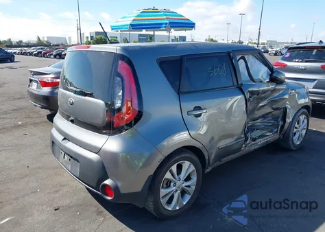 2015 Kia Soul + из США, поврежденный, VIN KNDJP3A59F7146506
